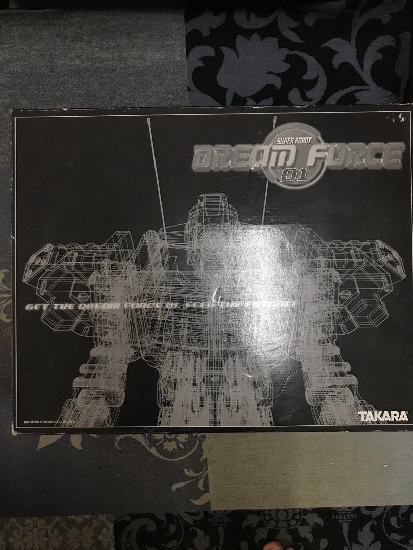 SUPER ROBOT DREAM FORCE 01 TAKARA