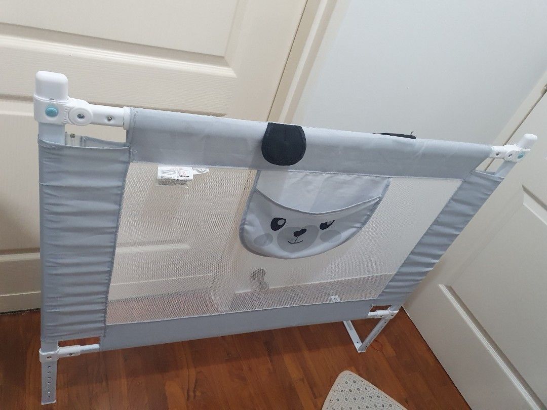 Super single bed guard, Babies & Kids, Baby Nursery & Kids Furniture