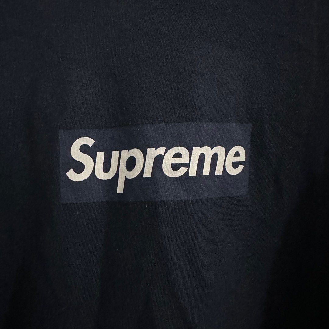 F&f supreme box logo store