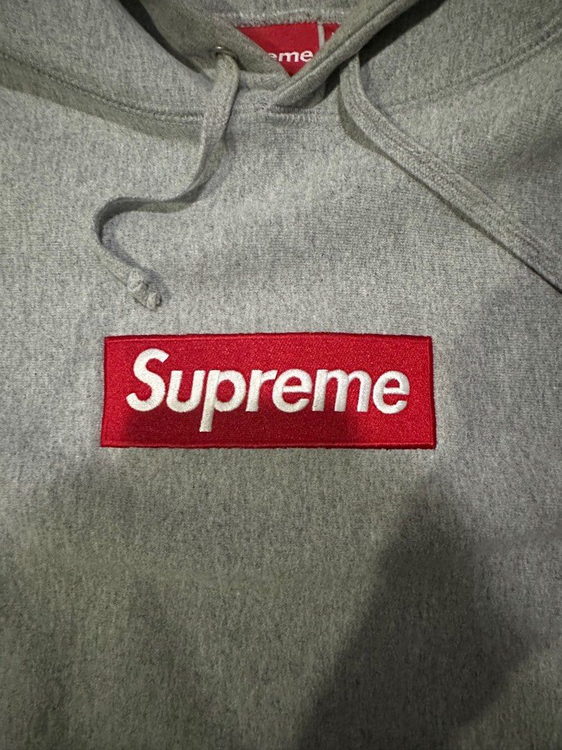 Supreme shiny box logo best sale