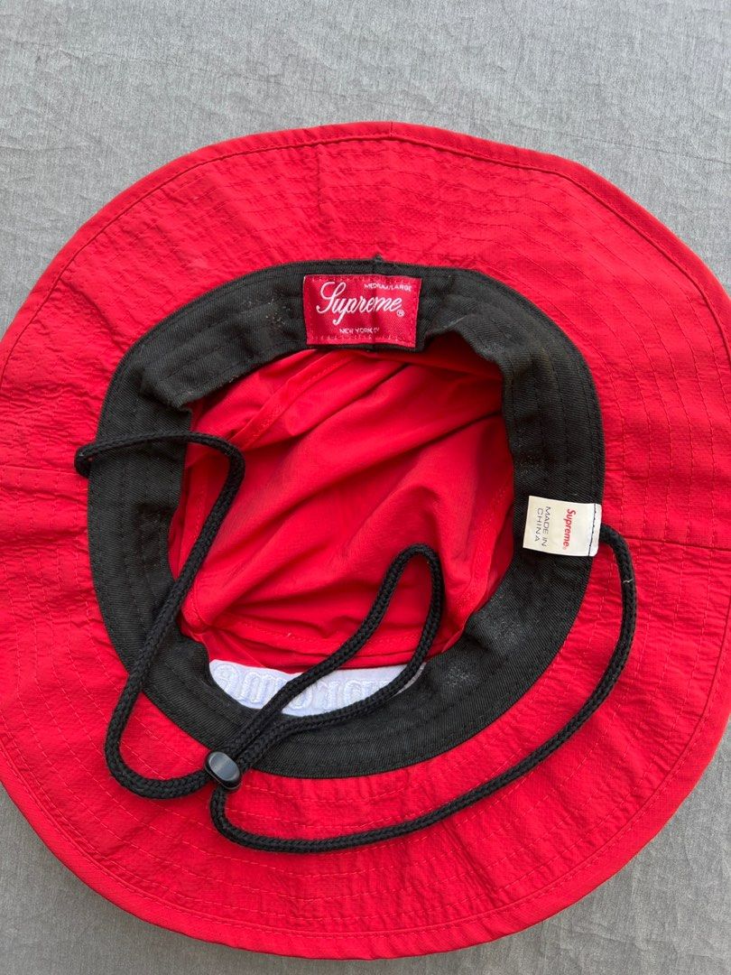 Supreme flag boonie hat SS20, Men's Fashion, Watches & Accessories