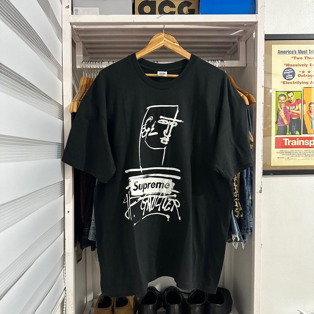 T shirt supreme jean paul gaultier sales