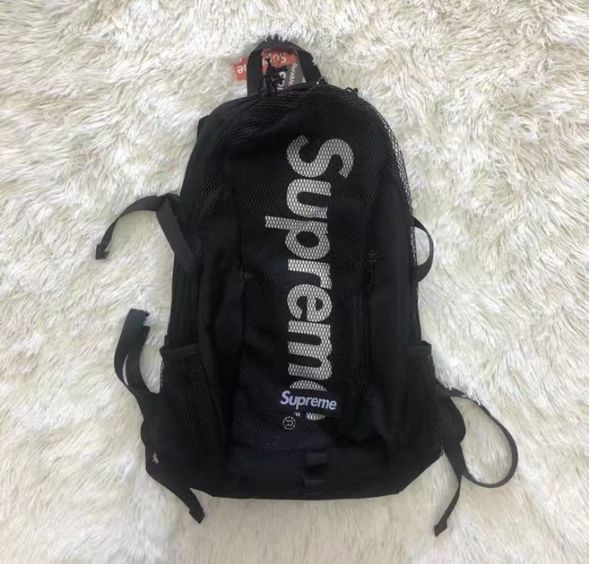 ❄️Supreme SS20 Week 1 Backpack 雙肩背包書包（color全）, 名牌