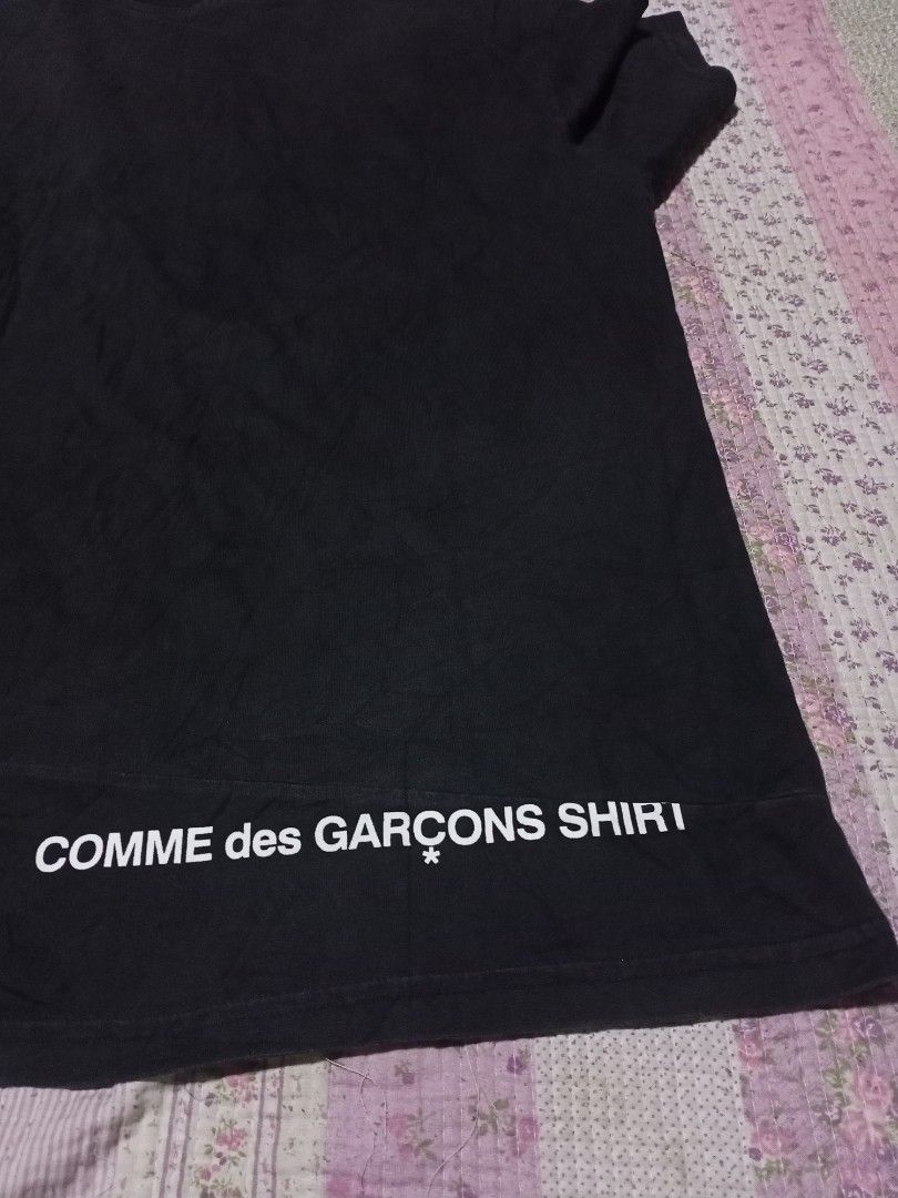 Supreme x CDG PLAY Men s Fashion Tops Sets Tshirts Polo