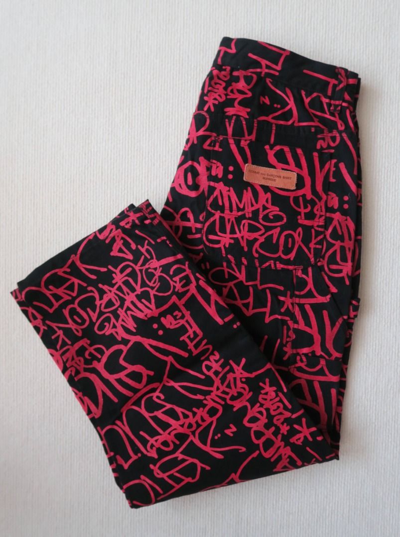 Supreme cdg pants new arrivals
