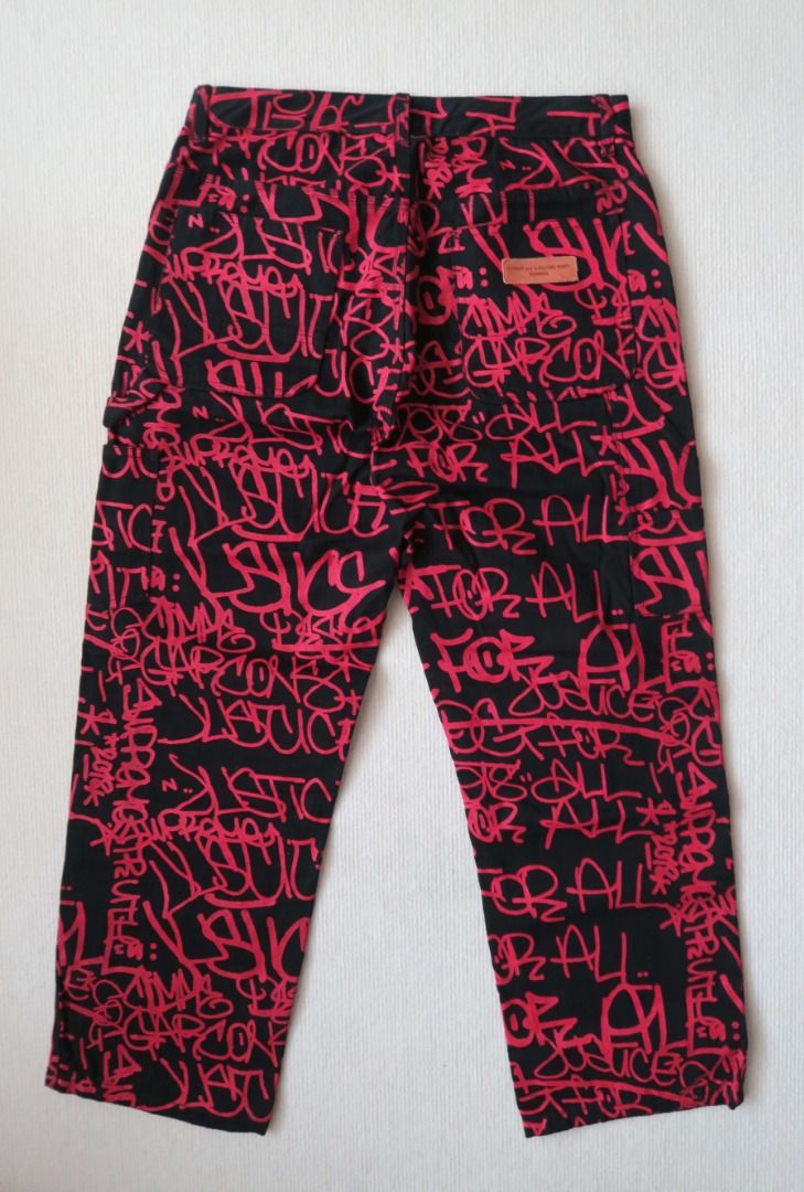 Supreme comme des garcons eyes pants online