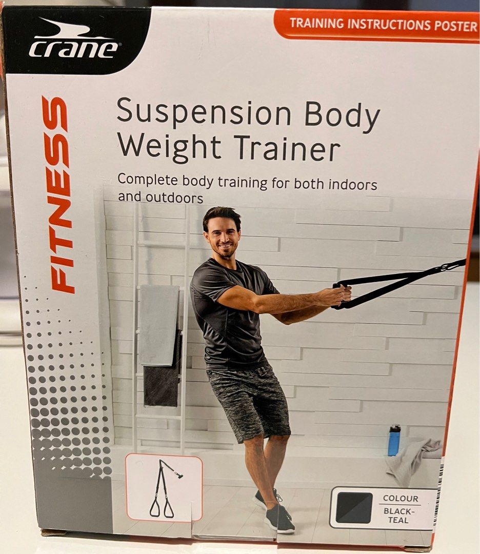 Crane suspended door trainer deals