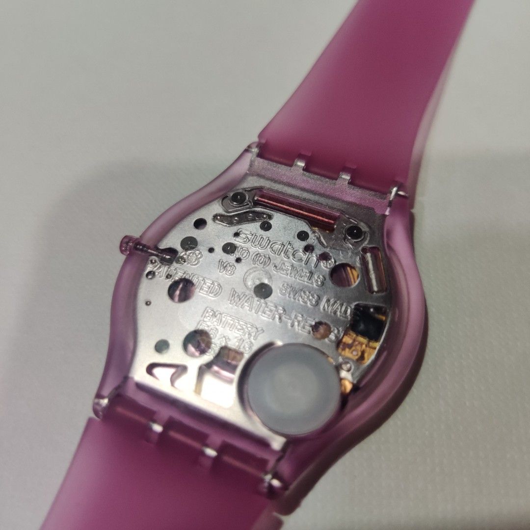 Swatch store skin pink