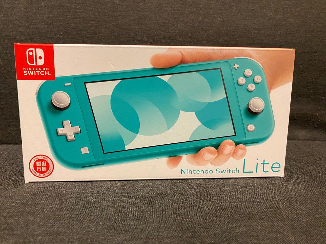 全新未開封Switch Lite‼️有保養🌟, 電子遊戲, 電子遊戲, Nintendo