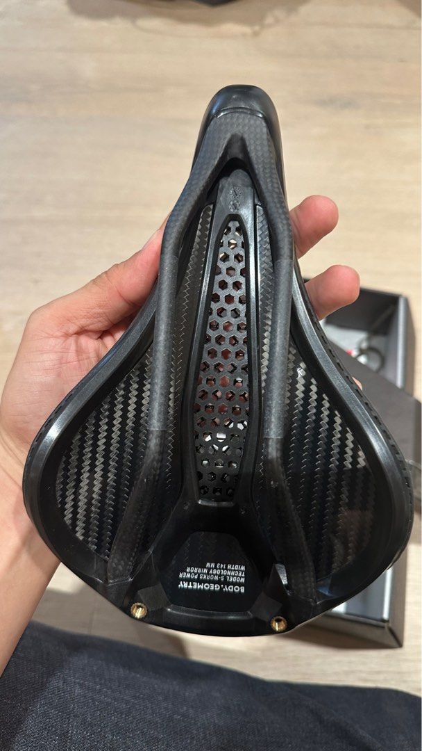 S-Works Power Mirror Saddle 143