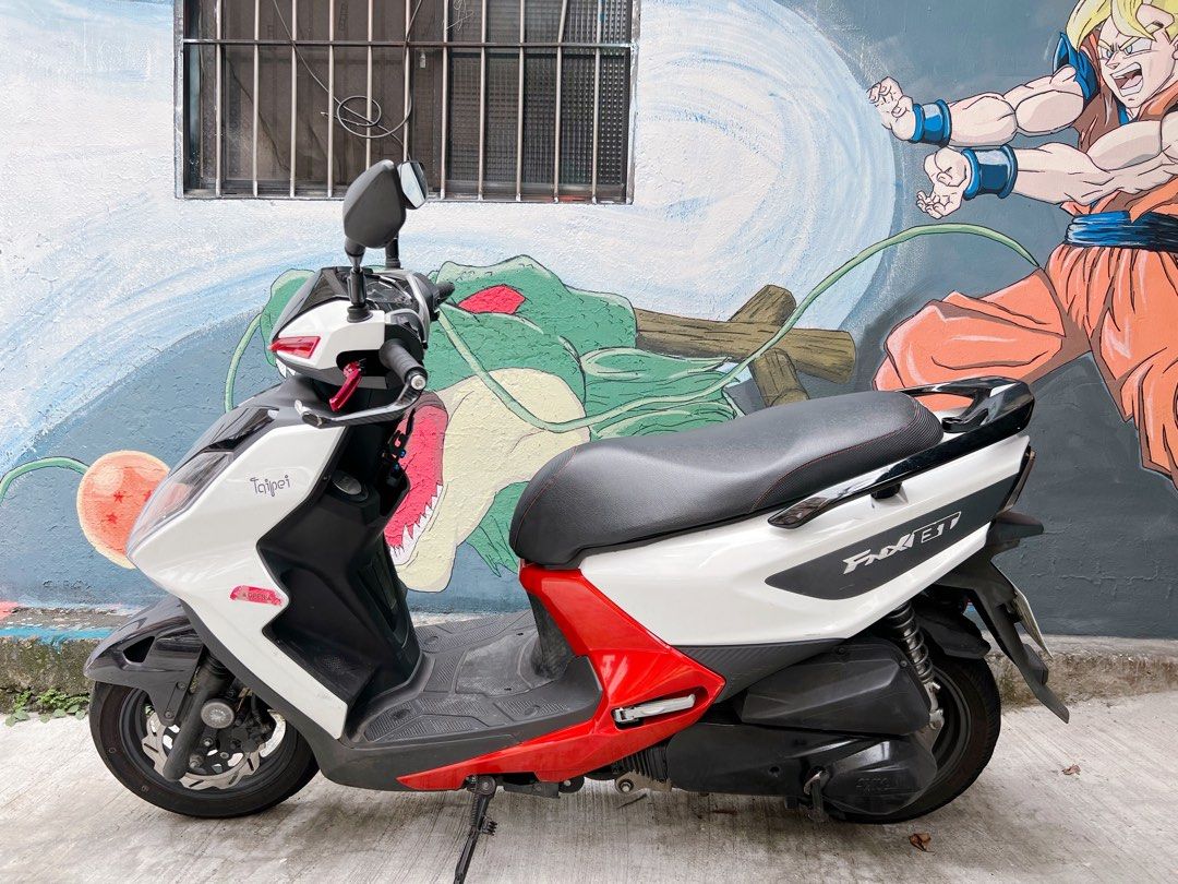 SYM FNX 125火鳳凰, 機車, 二手機車在旋轉拍賣