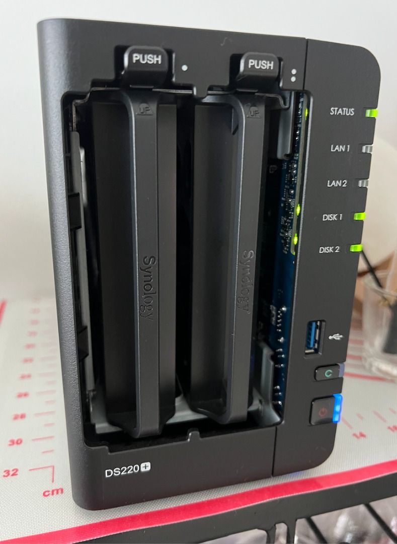 Synology DiskStation DS220+, Computers & Tech, Parts & Accessories ...