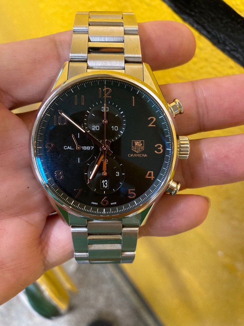 TAG Heuer Carrera CAR2014 Calibre 1887 Luxury Watches on Carousell