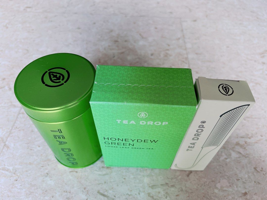 Tea Drop Honeydew Green & Brewer Stick (BNIB), Furniture & Home Living