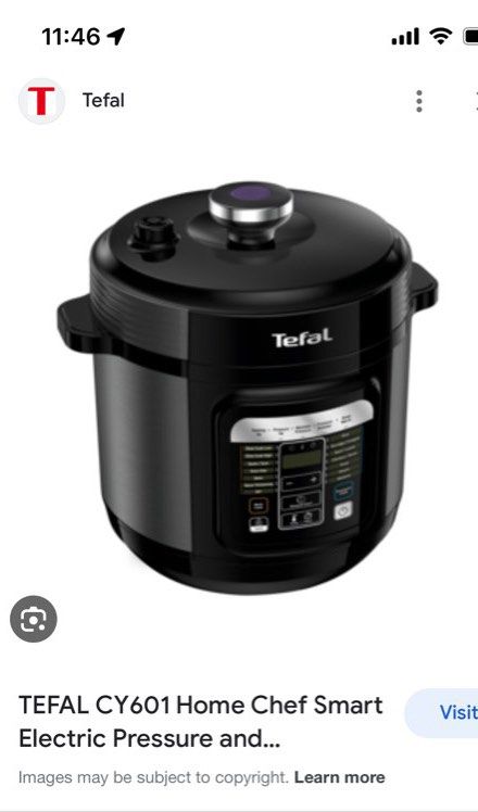 Tefal cy601 shop