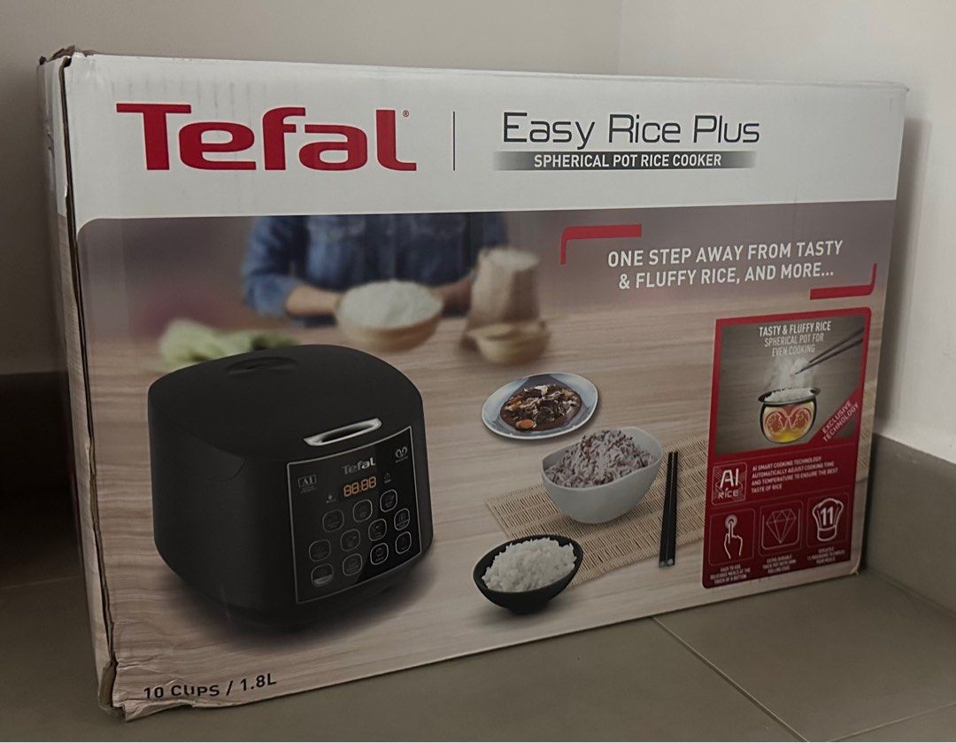 Tefal Easy Rice cooker, TV & Home Appliances, Kitchen Appliances