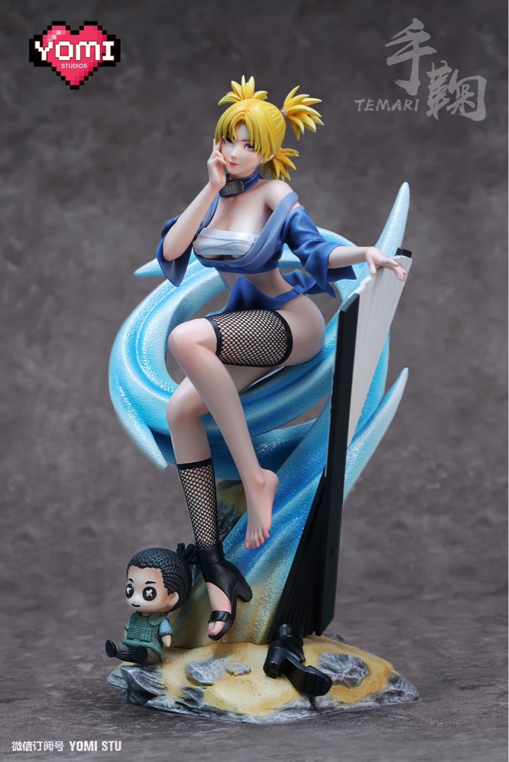 Temari GK Figure Yomi Studio Naruto, Hobbies & Toys, Toys & Games on Carousell