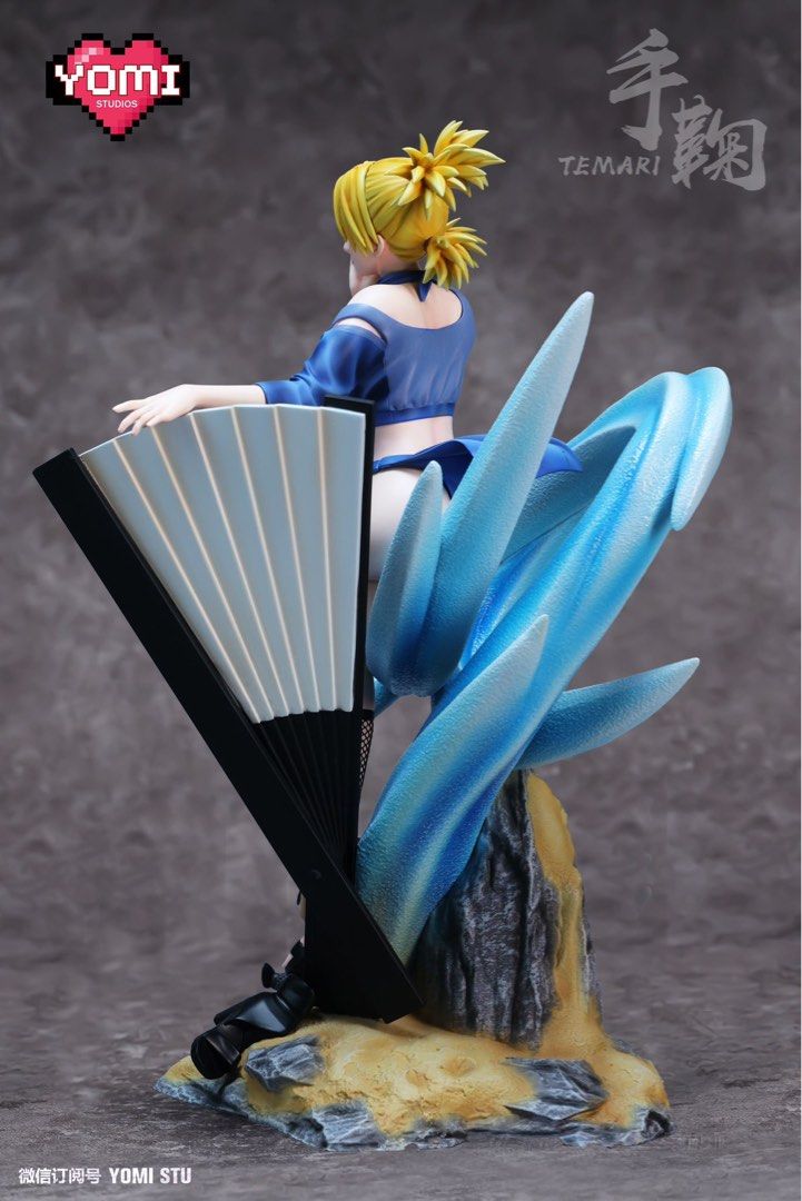 Temari GK Figure Yomi Studio Naruto, Hobbies & Toys, Toys & Games on Carousell