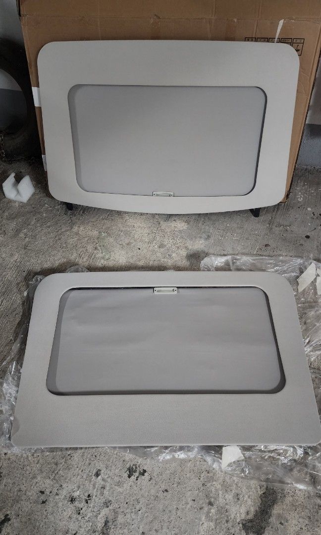 Tesla model 3 sunroof cover, 汽車配件, 改裝、內外零件 Carousell