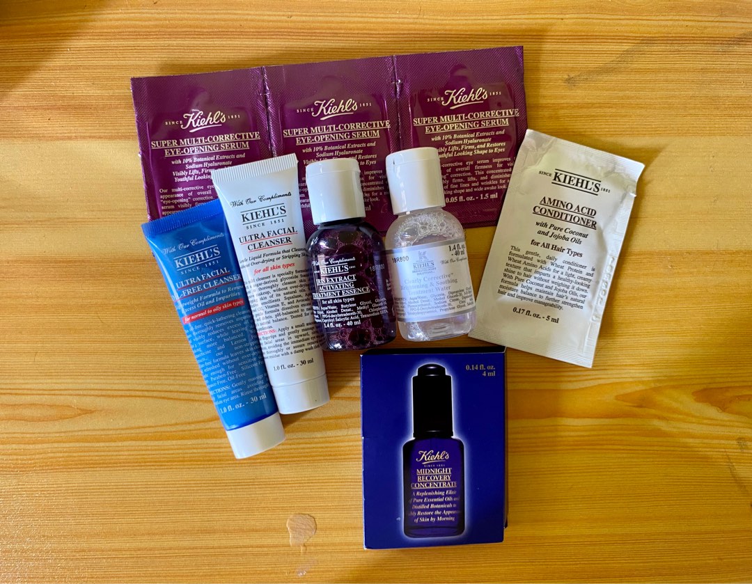 kiehl's travel size