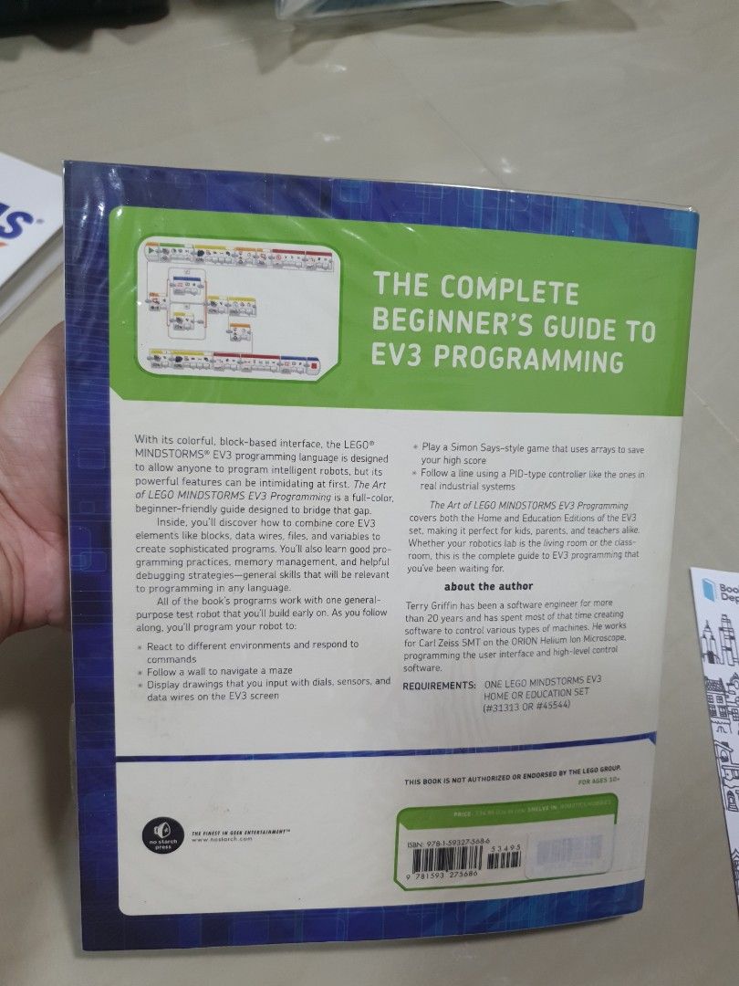The art of hotsell lego mindstorms ev3 programming