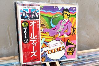 the Beatles Japan press