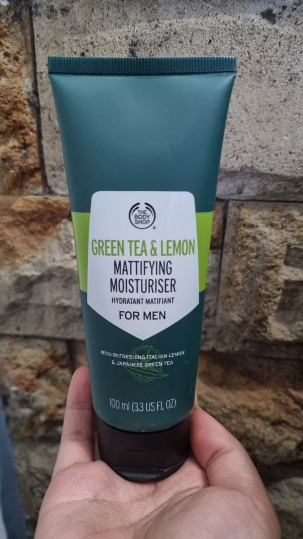 The Body Shop Green Tea & Lemon Mattifying Moisturiser, Kesehatan