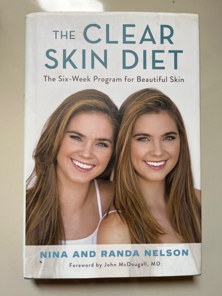 the-clear-skin-diet-by-nina-and-randa-nelson-on-carousell