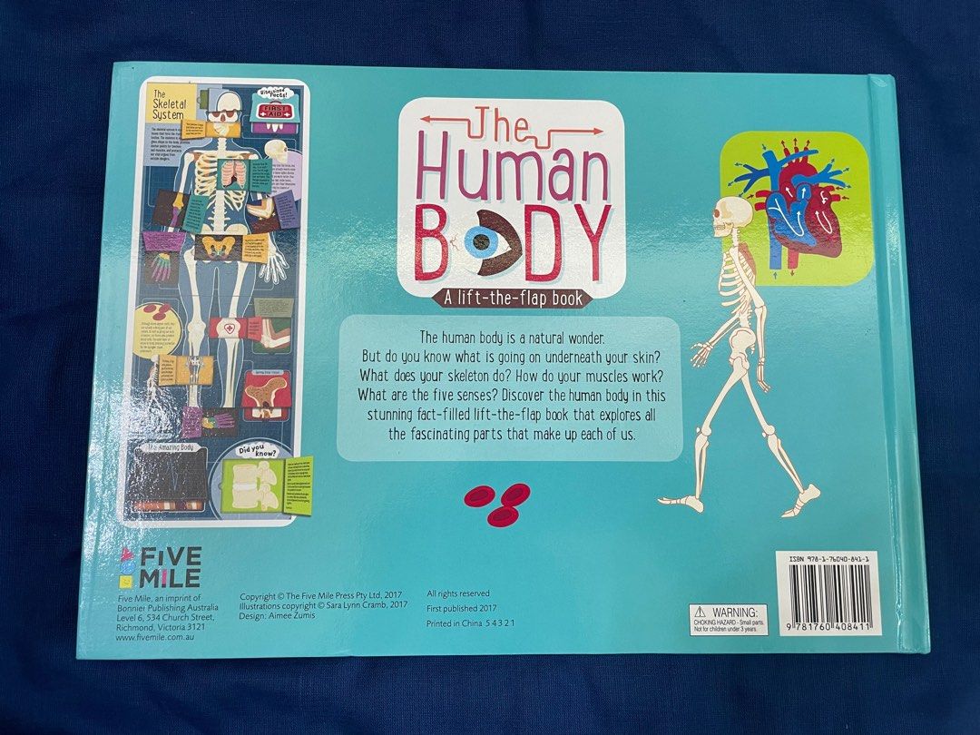 The Human Body A Lift the flap Book the-human-body-a-lift-the-flap-book