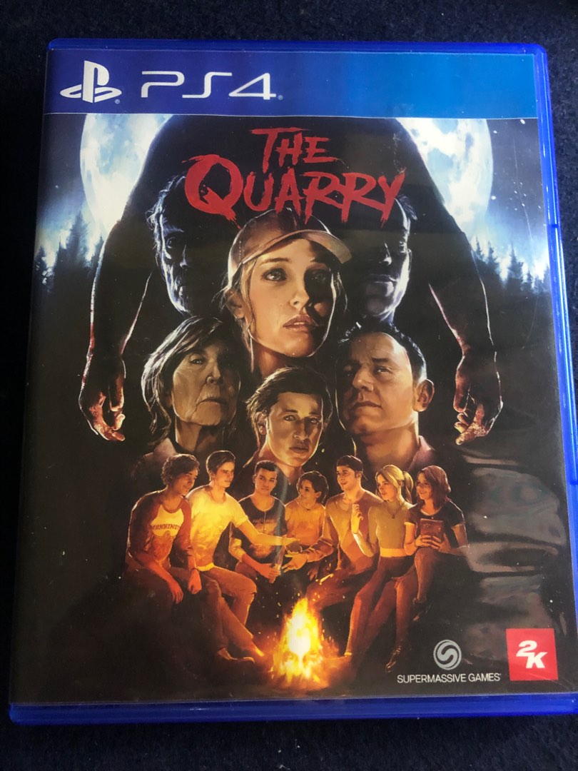 The Quarry for PS4™