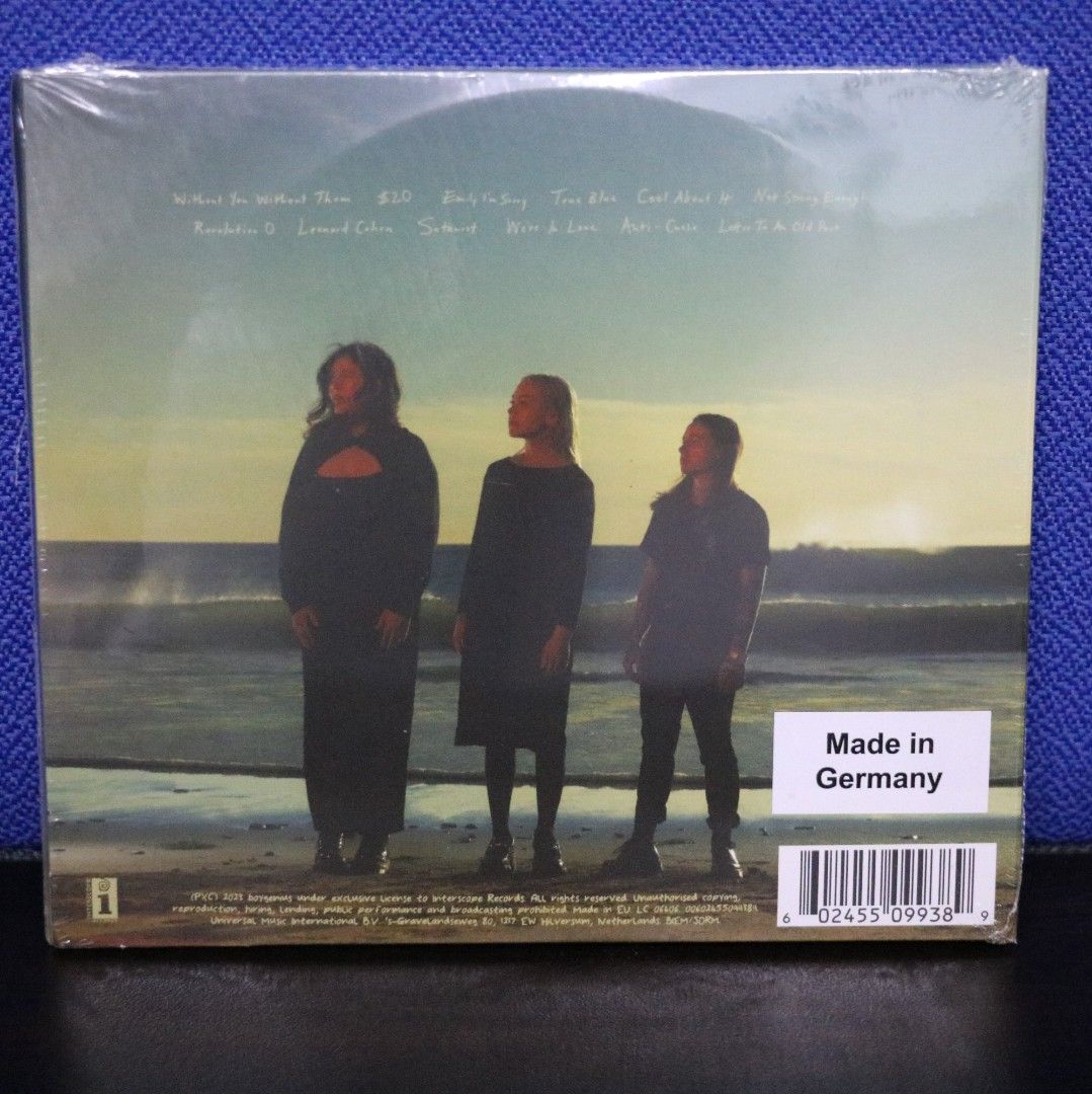 the record boygenius cd (with signed art card) on Carousell