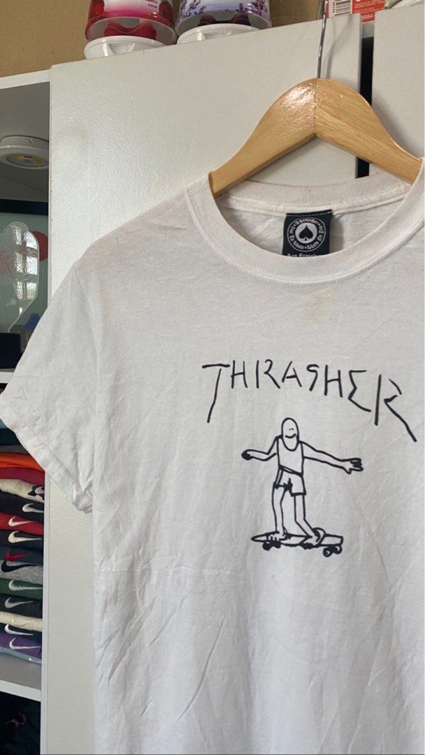 Thrasher clearance stickman shirt