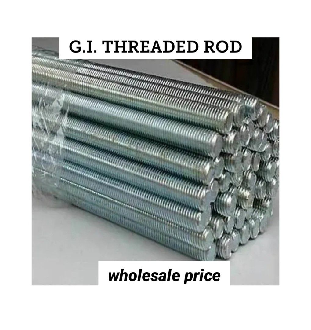 Threaded Rod Wholesale Price on Carousell