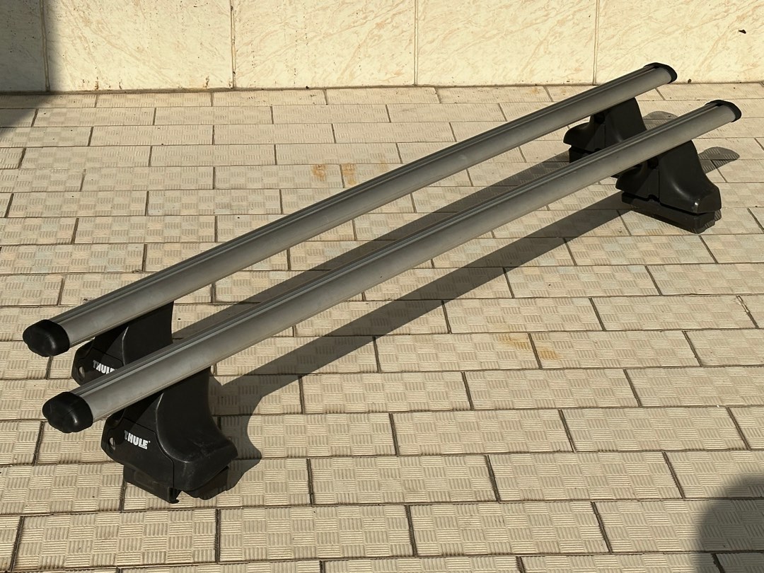 Vw thule store roof rack