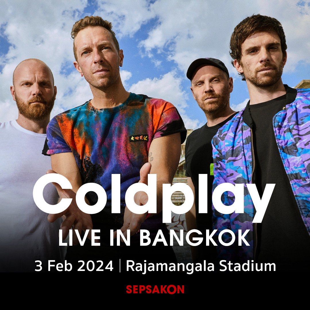 TICKETING SERVICE COLDPLAY LIVE IN BANGKOK, Tickets & Vouchers, Event