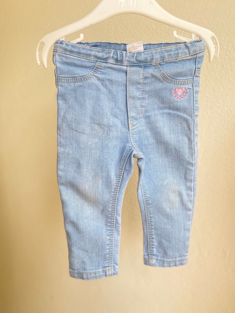 Tiny outlet baby jeans