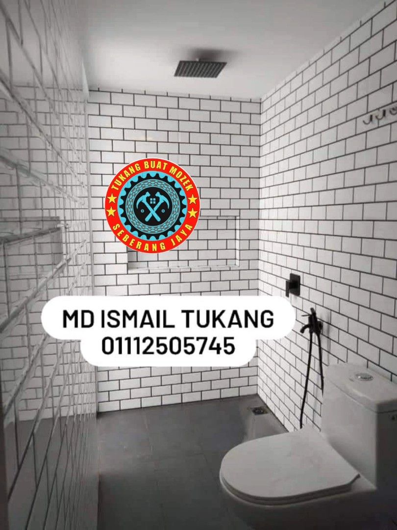 TOILET. Mozek full.. pilih ada macam2 design, Services, Home Services