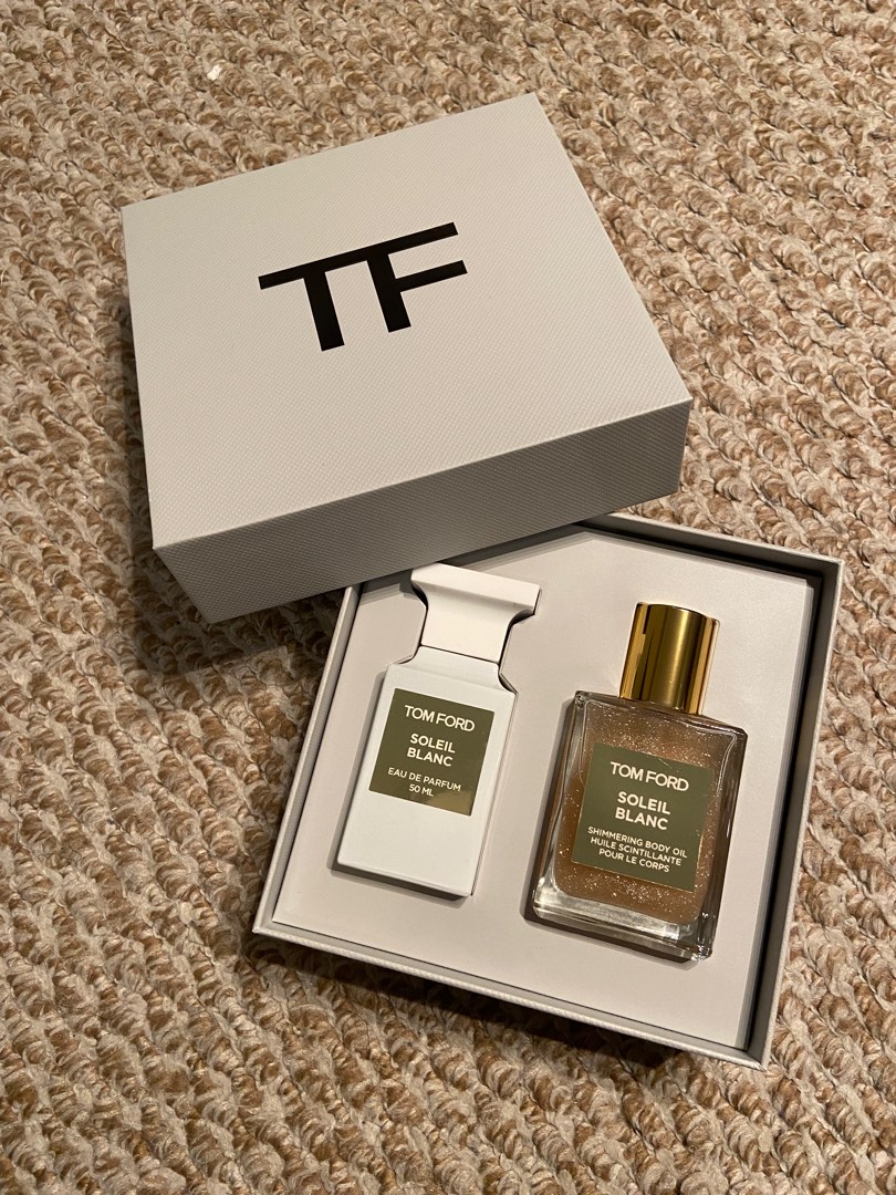 Tom Ford Soleil Blanc set 香水, 美容＆化妝品, 健康及美容- 香水＆香