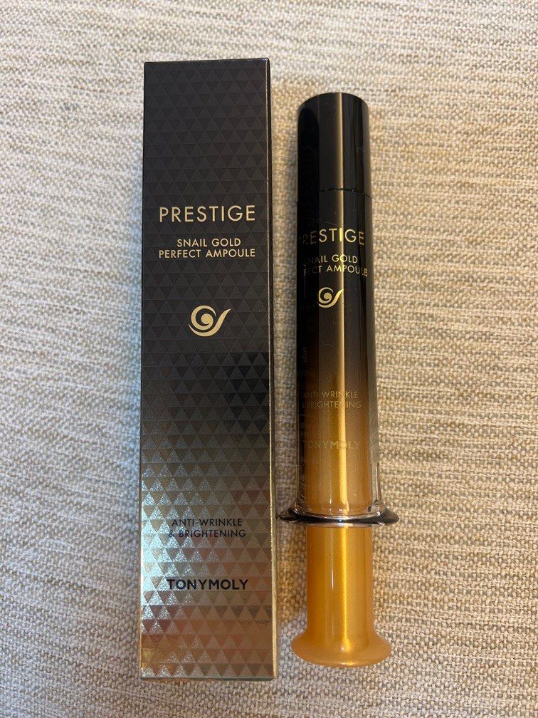TONYMOLY Prestige gold Perfect Ampoule