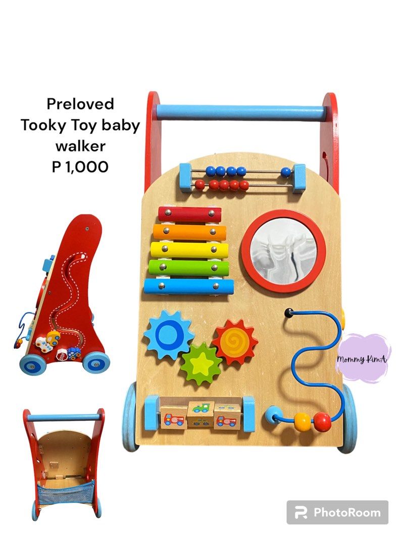 Tooky Toy baby walker Babies Kids Infant Playtime on Carousell