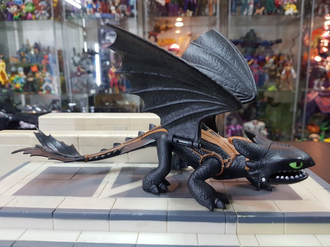 Toothless How to Train Your Dragon, Hobbies & Toys, Toys & Games on