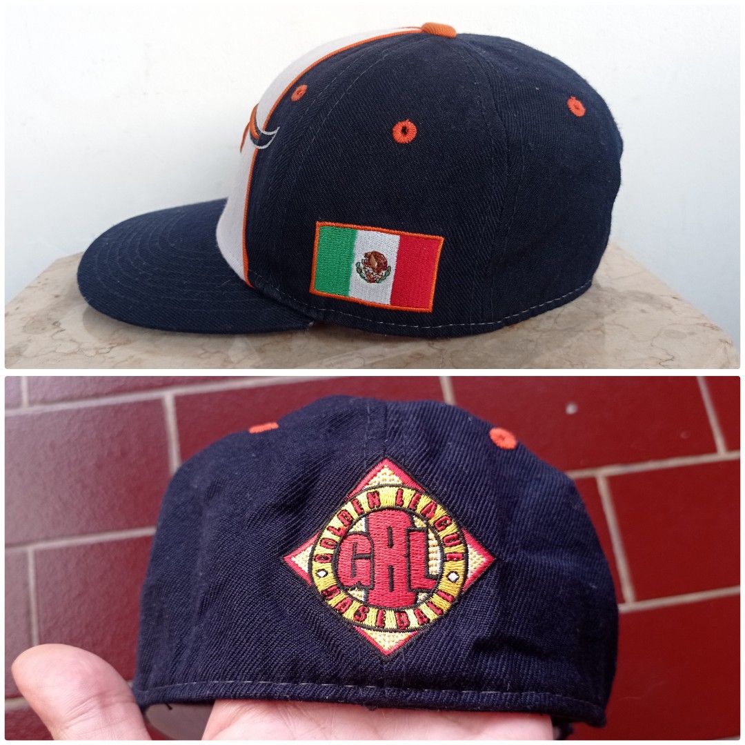 Topi Vintage MAX and HICKS Tijuana Porto's Mexico Baseball League Cap