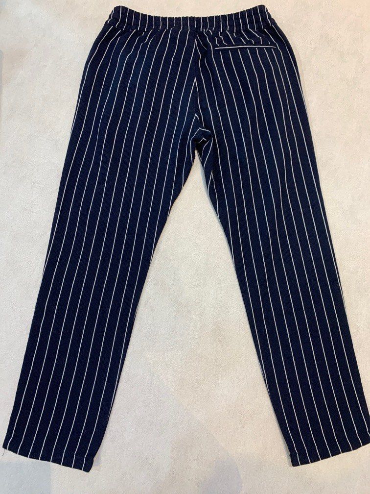 Topman hot sale striped pants