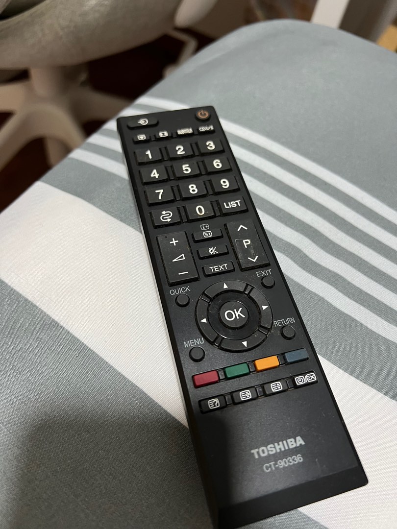 Toshiba TV remote control, TV & Home Appliances, TV & Entertainment, TV