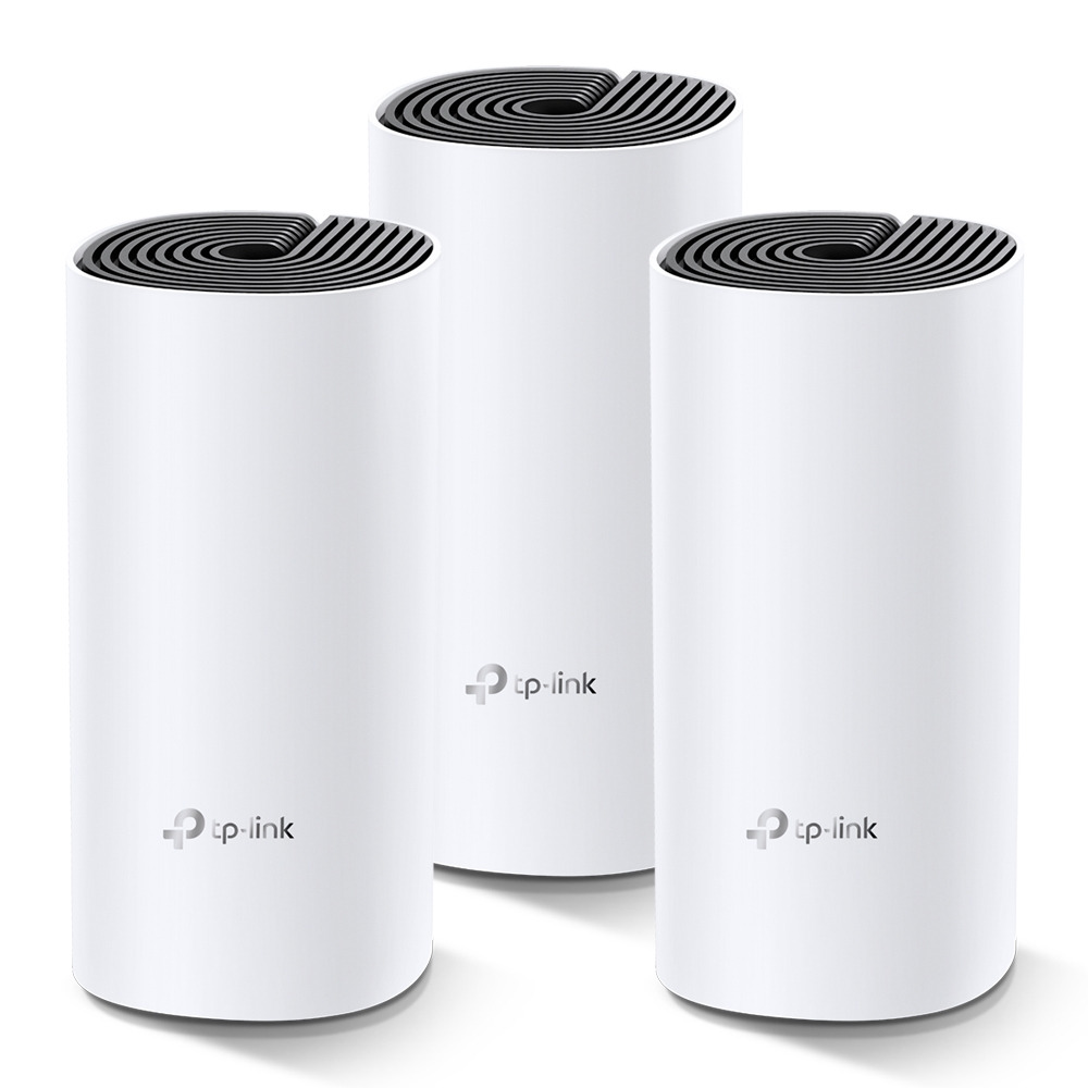 TP-Link Deco C4 AC1200 Whole ome Mesh Wi-Fi System (2-PK) | Delivers .