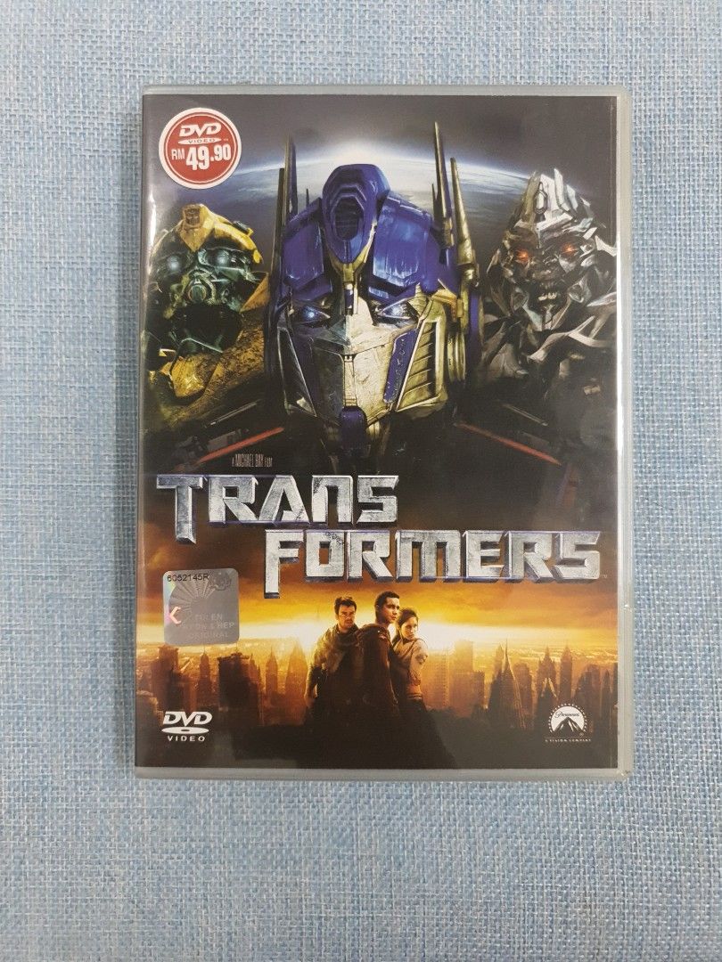 Transformers DVD, Hobbies & Toys, Music & Media, CDs & DVDs on Carousell