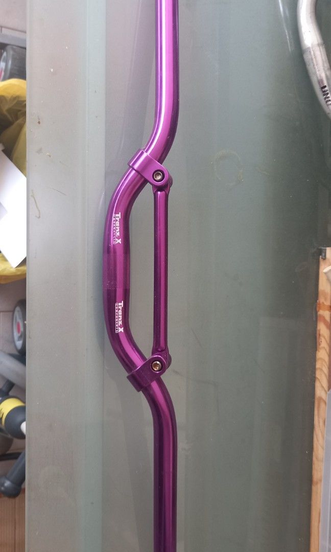 TranzX components handle bar, Sports Equipment, Bicycles & Parts, Parts