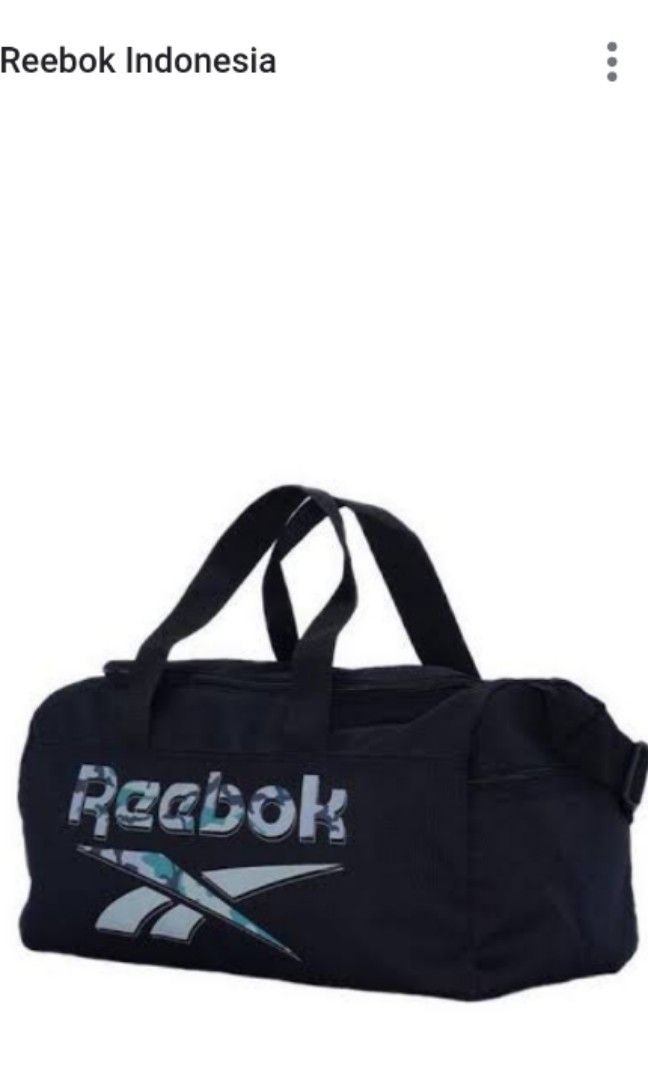 Travel bag atau gym bag Reebok on Carousell