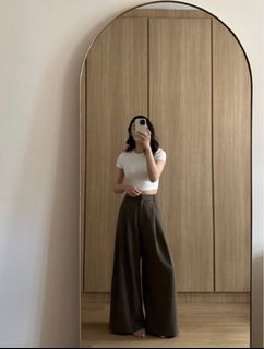 Affordable simone pleat pants For Sale