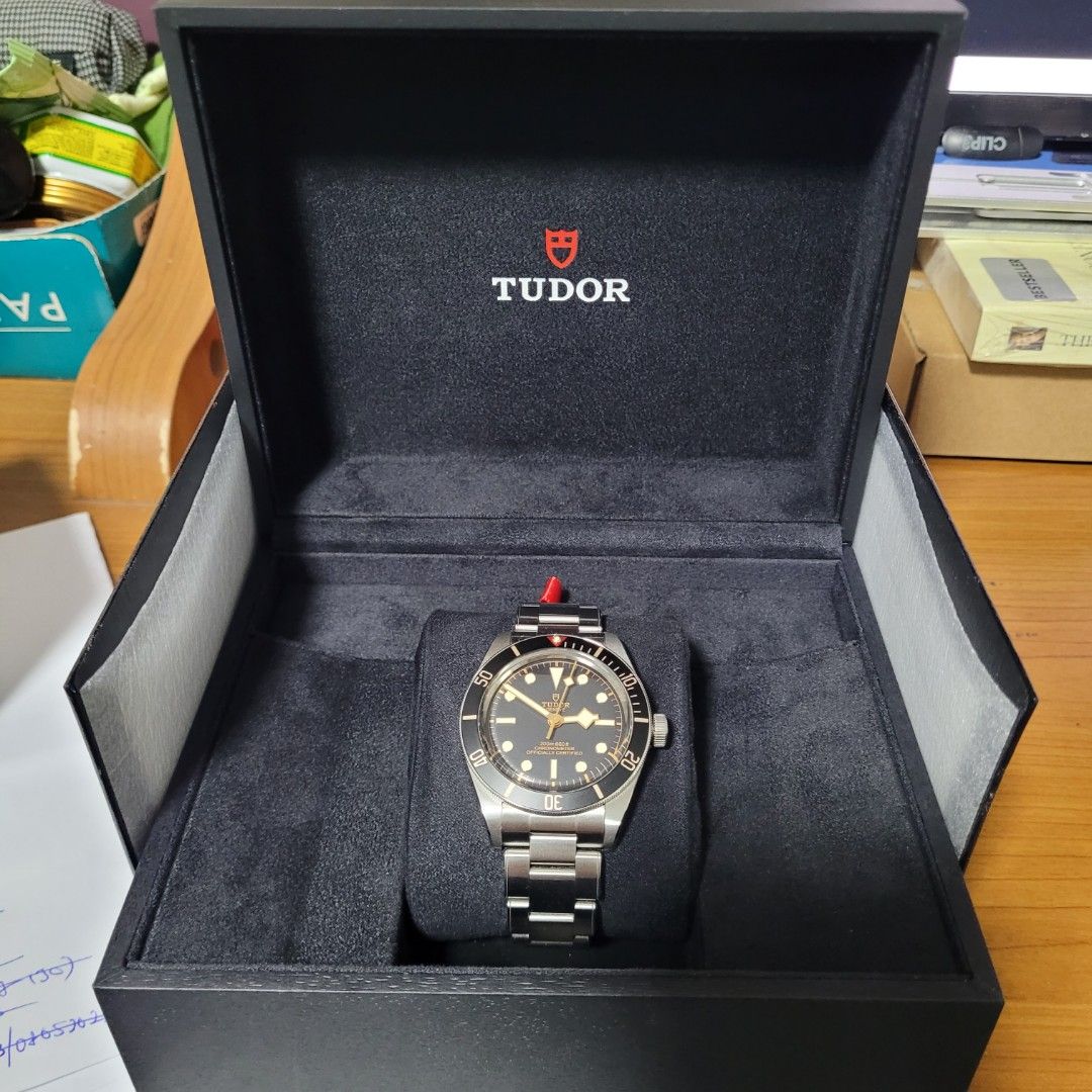 Tudor black hotsell bay 58 box